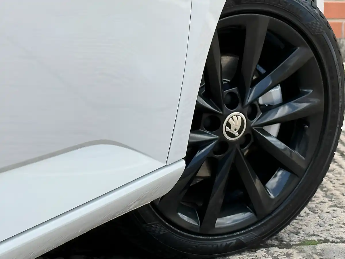 Used 2020 Skoda Fabia Colour Edition Candy White - Interior and Exterior details 16