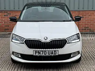 Used 2020 Skoda Fabia Colour Edition Candy White - Interior and Exterior details 2