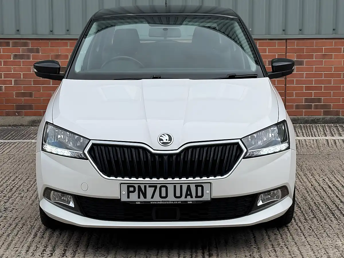 Used 2020 Skoda Fabia Colour Edition Candy White - Interior and Exterior details 2