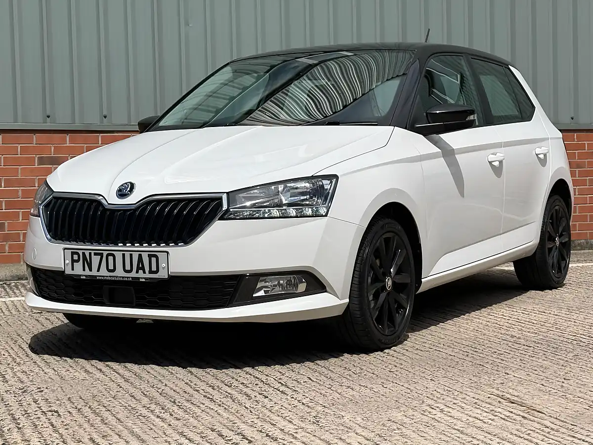 Used 2020 Skoda Fabia Colour Edition Candy White - Interior and Exterior details 3