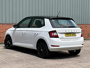 Used 2020 Skoda Fabia Colour Edition Candy White - Interior and Exterior details 4