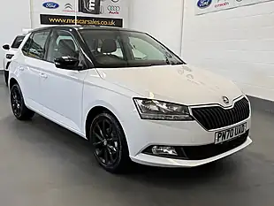 Used 2020 Skoda Fabia Colour Edition Candy White - Interior and Exterior details 5