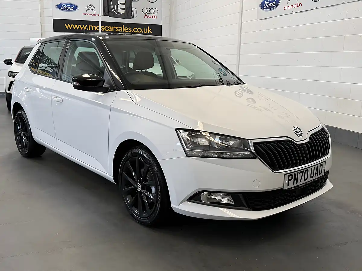 Used 2020 Skoda Fabia Colour Edition Candy White - Interior and Exterior details 5
