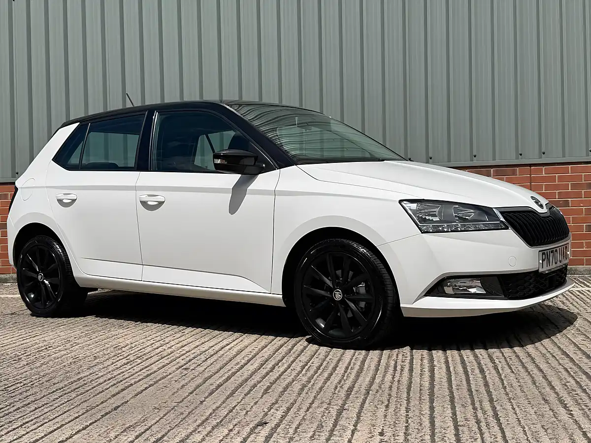 Used 2020 Skoda Fabia Colour Edition Candy White - Interior and Exterior details 6