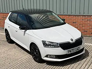 Used 2020 Skoda Fabia Colour Edition Candy White - Interior and Exterior details 7