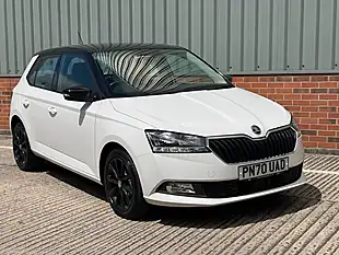 Used 2020 Skoda Fabia Colour Edition Candy White - Interior and Exterior details 8
