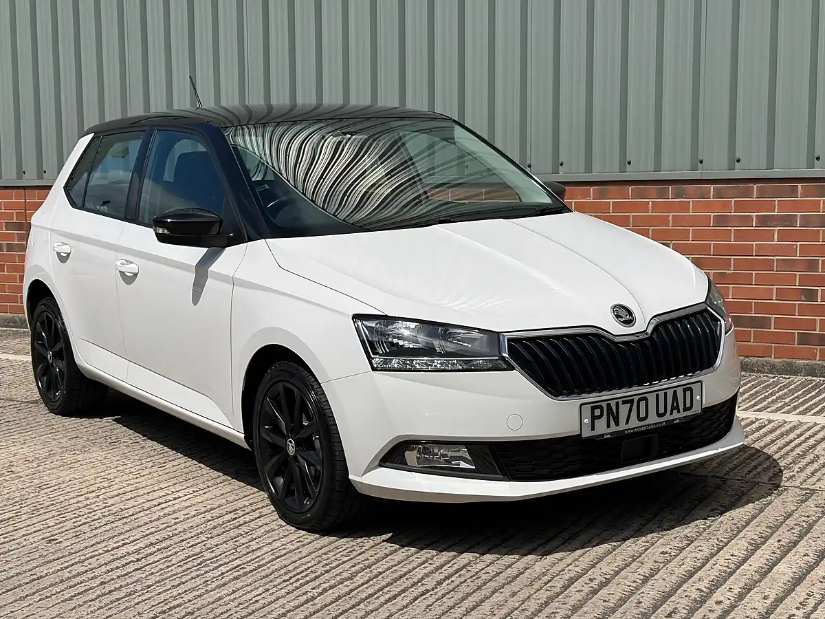 Used 2020 Skoda Fabia Colour Edition Candy White - Interior and Exterior details 8