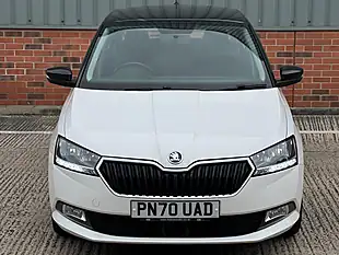 Used 2020 Skoda Fabia Colour Edition Candy White - Interior and Exterior details 9