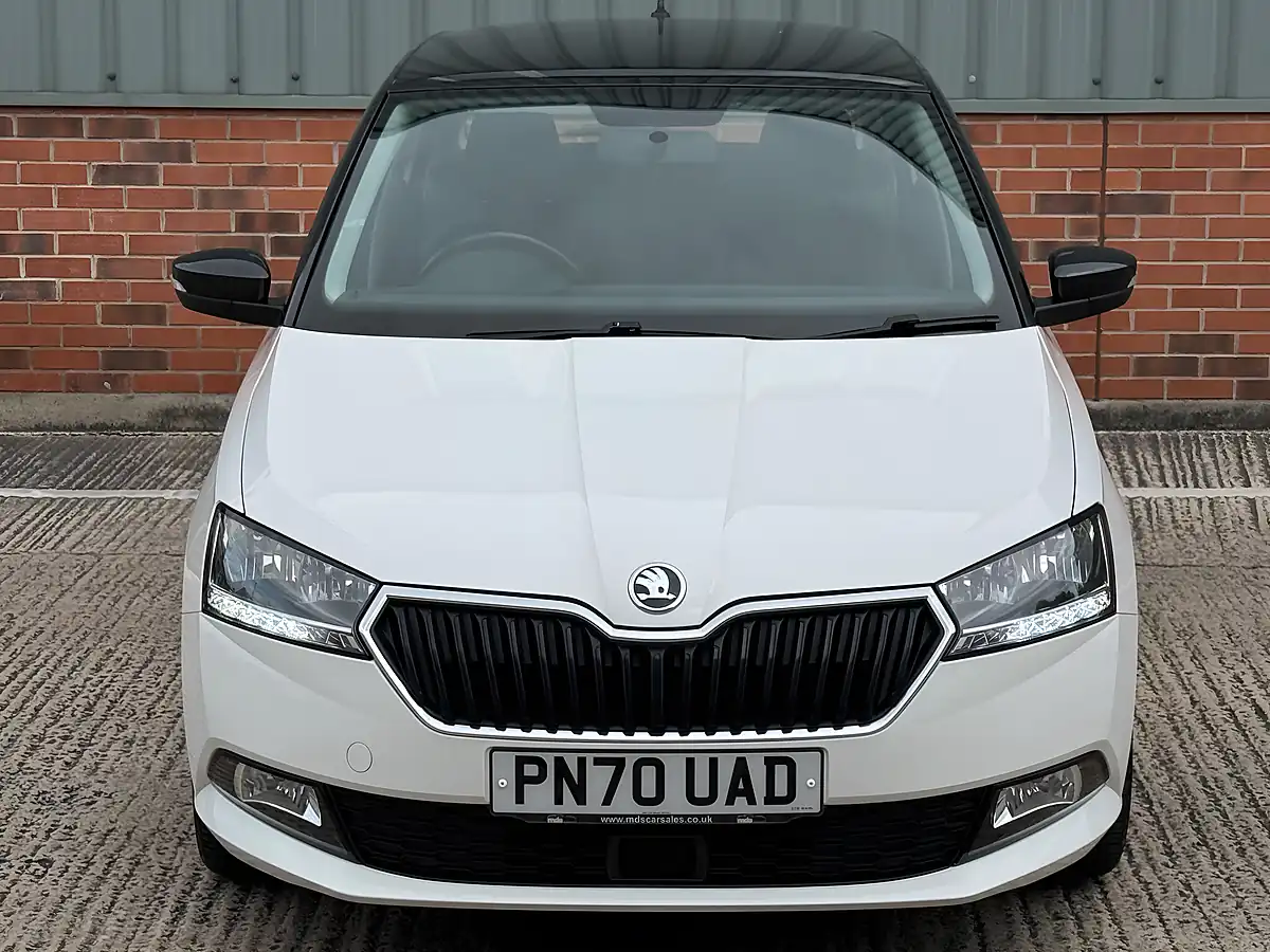 Used 2020 Skoda Fabia Colour Edition Candy White - Interior and Exterior details 9
