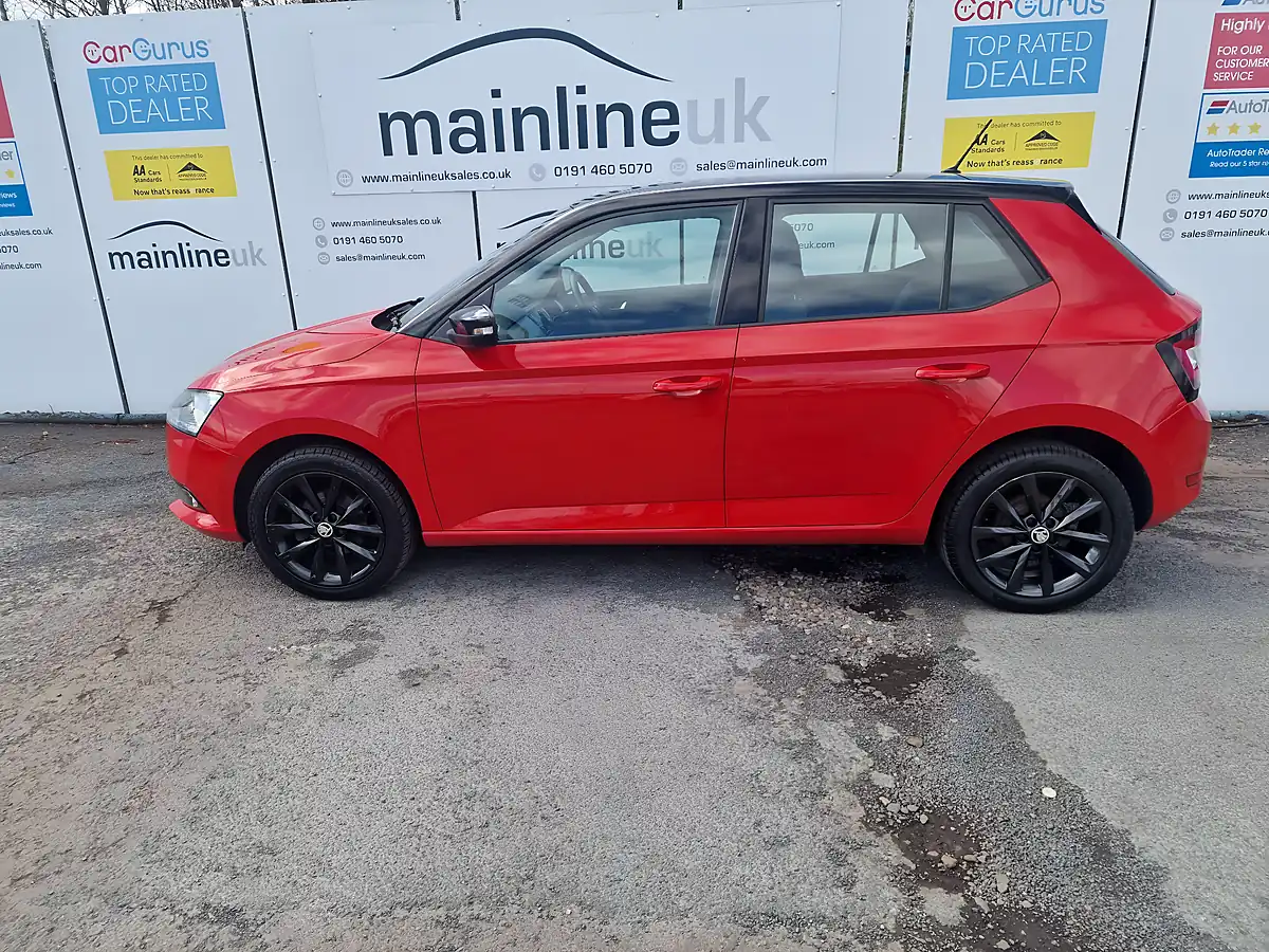 Used 2020 Skoda Fabia Colour Edition Red - Interior and Exterior details 10