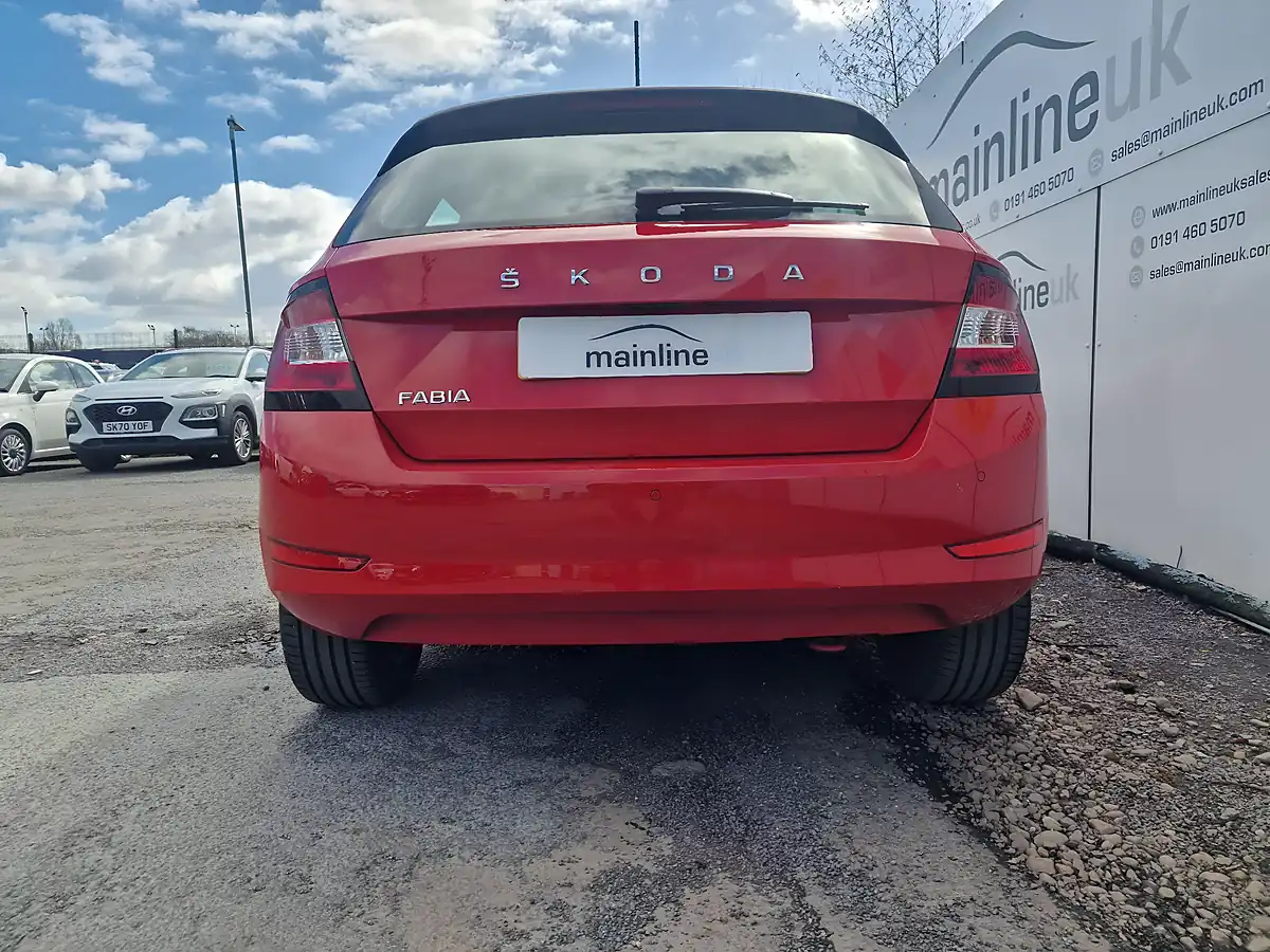 Used 2020 Skoda Fabia Colour Edition Red - Interior and Exterior details 11