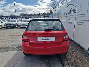 Used 2020 Skoda Fabia Colour Edition Red - Interior and Exterior details 12