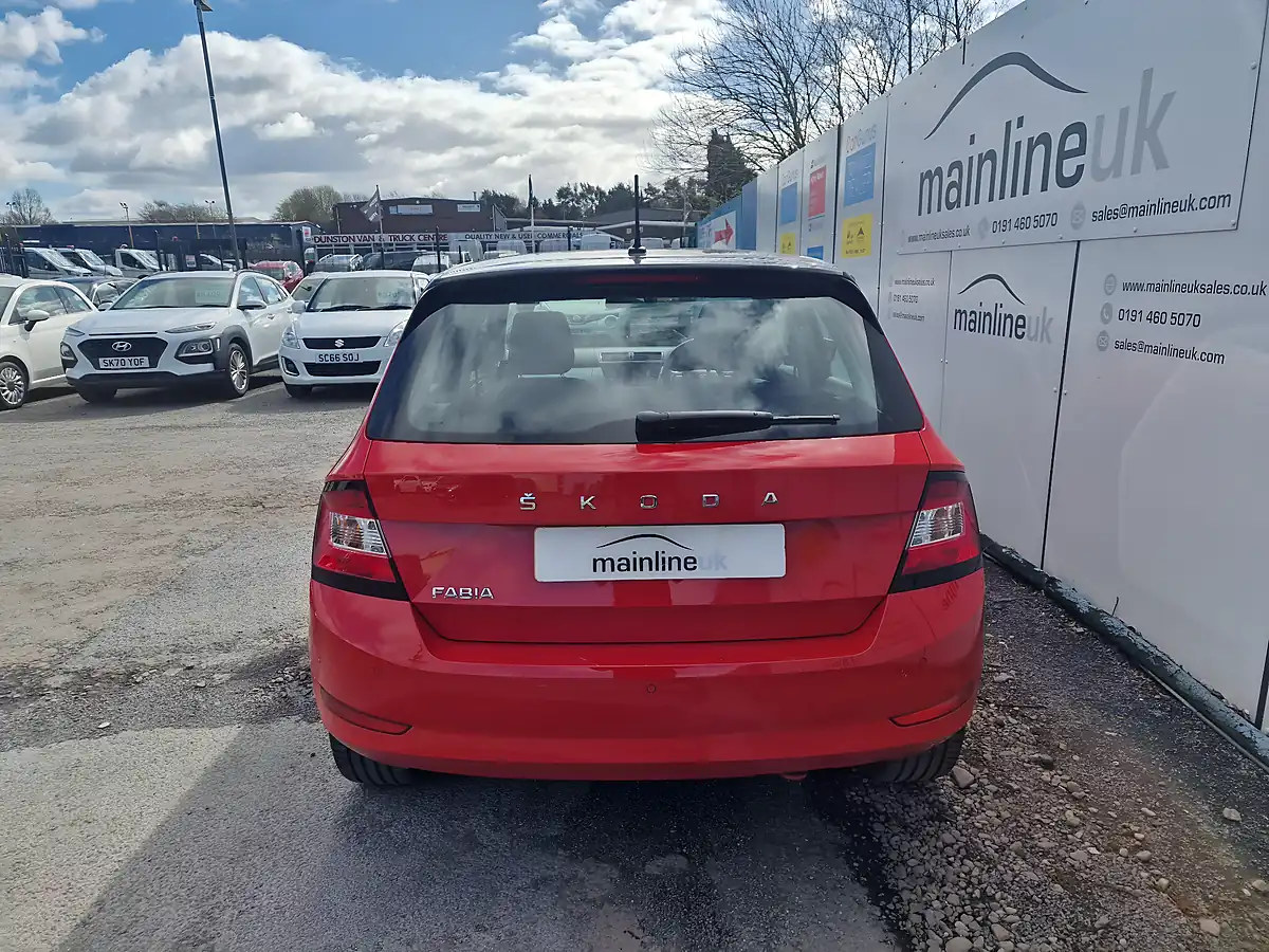 Used 2020 Skoda Fabia Colour Edition Red - Interior and Exterior details 12