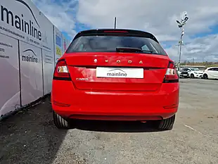 Used 2020 Skoda Fabia Colour Edition Red - Interior and Exterior details 13
