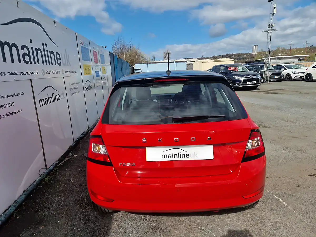 Used 2020 Skoda Fabia Colour Edition Red - Interior and Exterior details 14