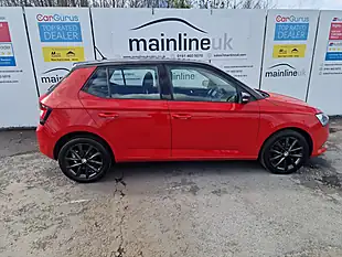 Used 2020 Skoda Fabia Colour Edition Red - Interior and Exterior details 15