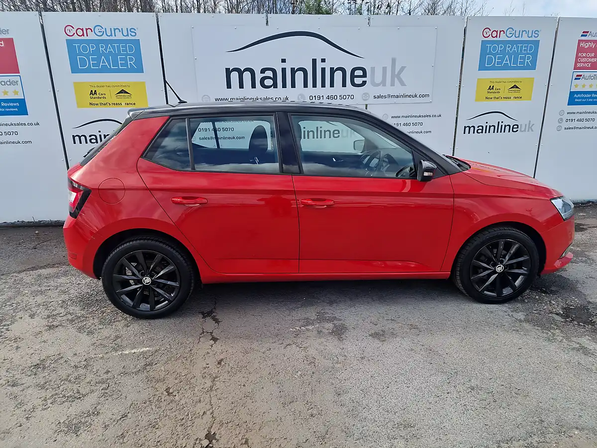 Used 2020 Skoda Fabia Colour Edition Red - Interior and Exterior details 15