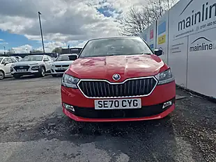 Used 2020 Skoda Fabia Colour Edition Red - Interior and Exterior details 2