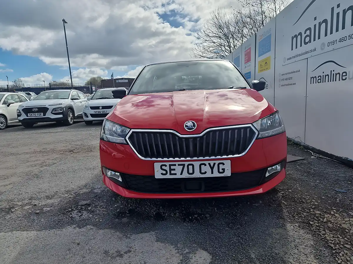 Used 2020 Skoda Fabia Colour Edition Red - Interior and Exterior details 2