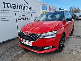 Used 2020 Skoda Fabia Colour Edition Red - Interior and Exterior details 3