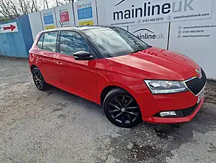 Used 2020 Skoda Fabia Colour Edition Red - Interior and Exterior details 5