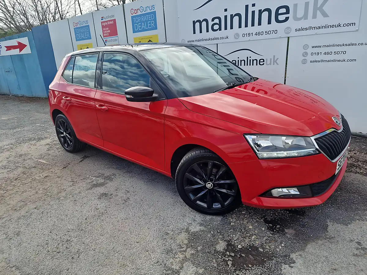Used 2020 Skoda Fabia Colour Edition Red - Interior and Exterior details 5