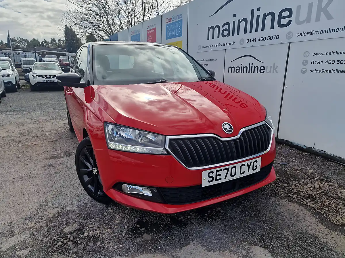 Used 2020 Skoda Fabia Colour Edition Red - Interior and Exterior details 6