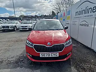 Used 2020 Skoda Fabia Colour Edition Red - Interior and Exterior details 7