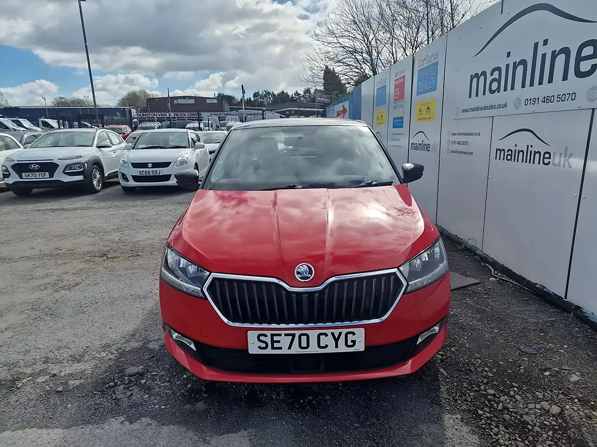 Used 2020 Skoda Fabia Colour Edition Red - Interior and Exterior details 7