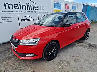 Used 2020 Skoda Fabia Colour Edition Red - Interior and Exterior details 8