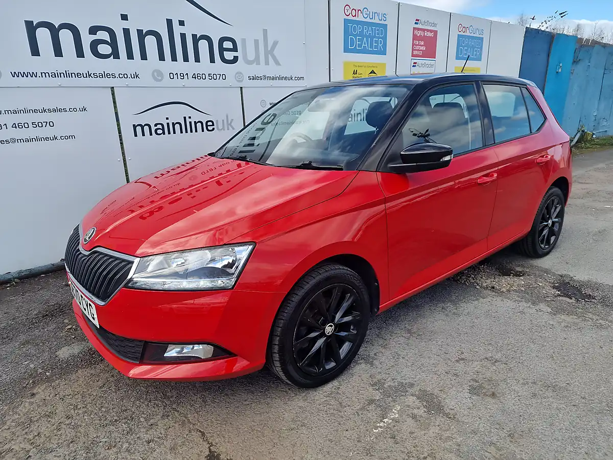 Used 2020 Skoda Fabia Colour Edition Red - Interior and Exterior details 8