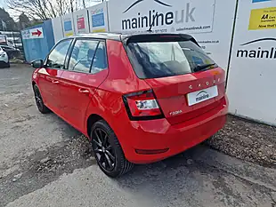 Used 2020 Skoda Fabia Colour Edition Red - Interior and Exterior details 9