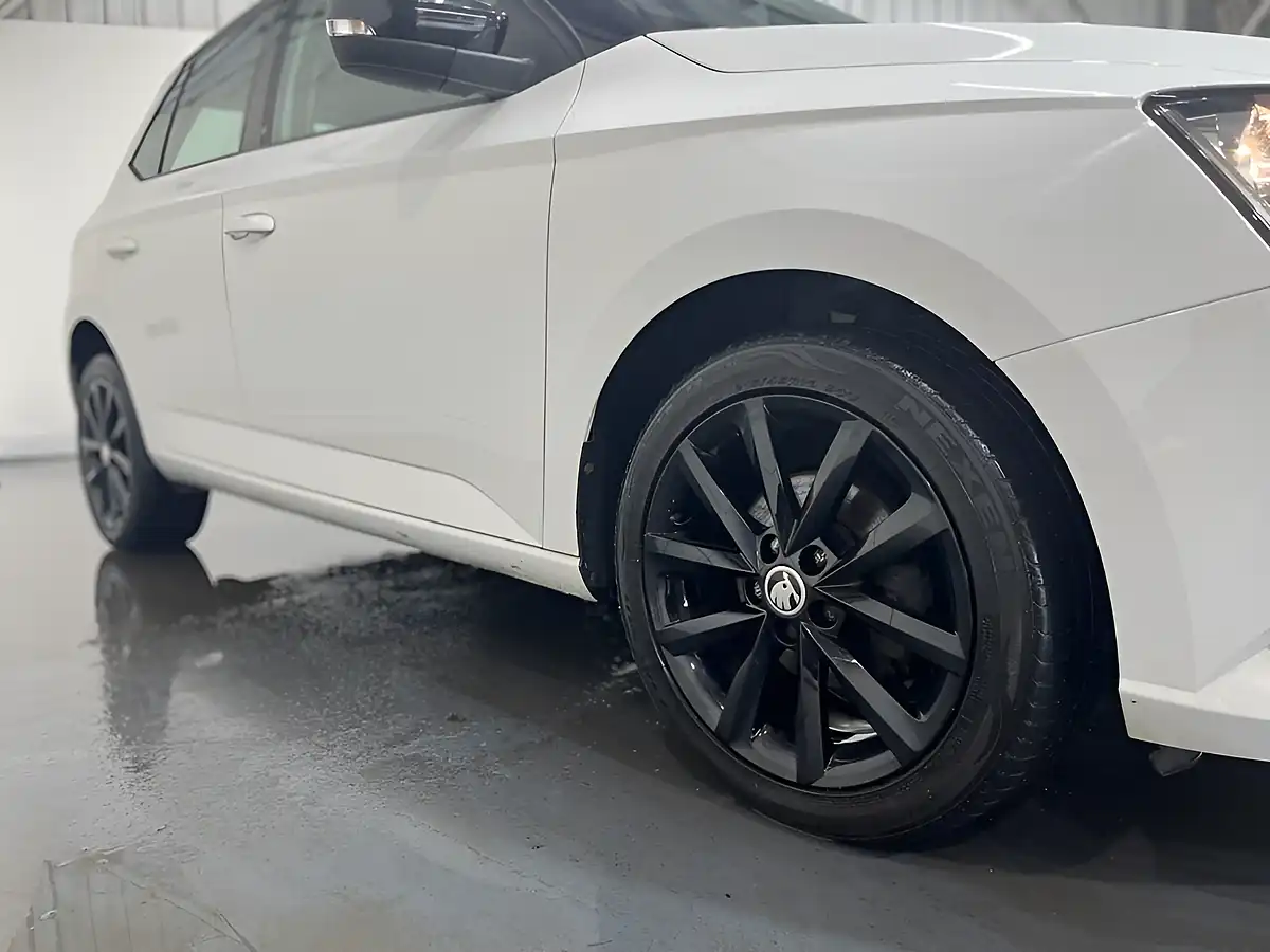 Used 2020 Skoda Fabia Colour Edition White - Interior and Exterior details 11