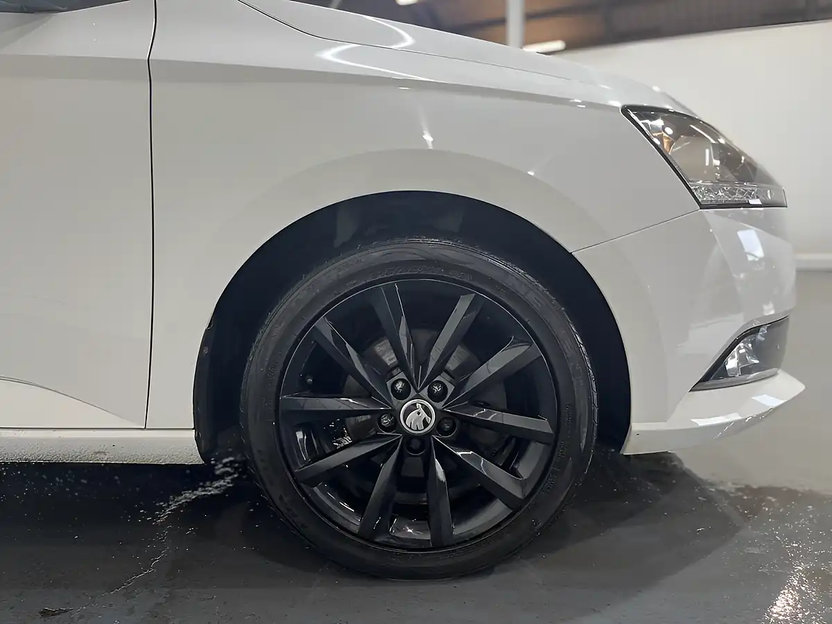 Used 2020 Skoda Fabia Colour Edition White - Interior and Exterior details 12