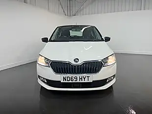 Used 2020 Skoda Fabia Colour Edition White - Interior and Exterior details 2