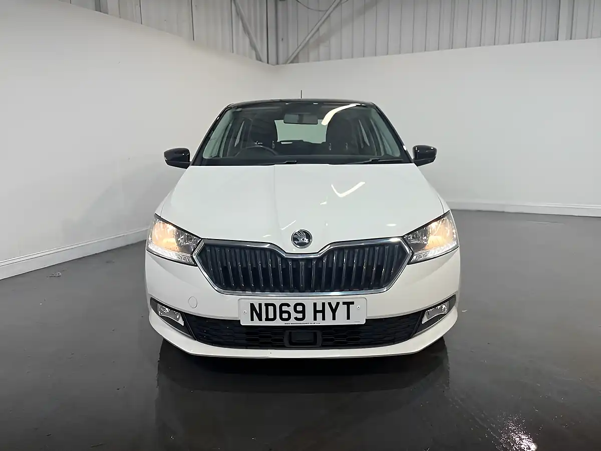 Used 2020 Skoda Fabia Colour Edition White - Interior and Exterior details 2