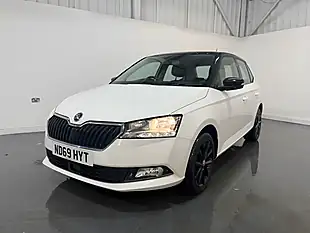 Used 2020 Skoda Fabia Colour Edition White - Interior and Exterior details 3