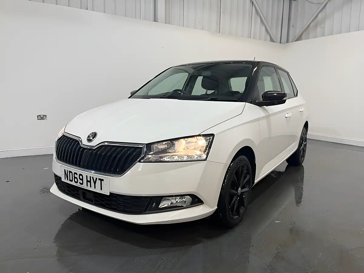 Used 2020 Skoda Fabia Colour Edition White - Interior and Exterior details 3