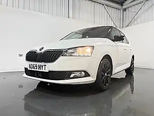 Used 2020 Skoda Fabia Colour Edition White - Interior and Exterior details 4