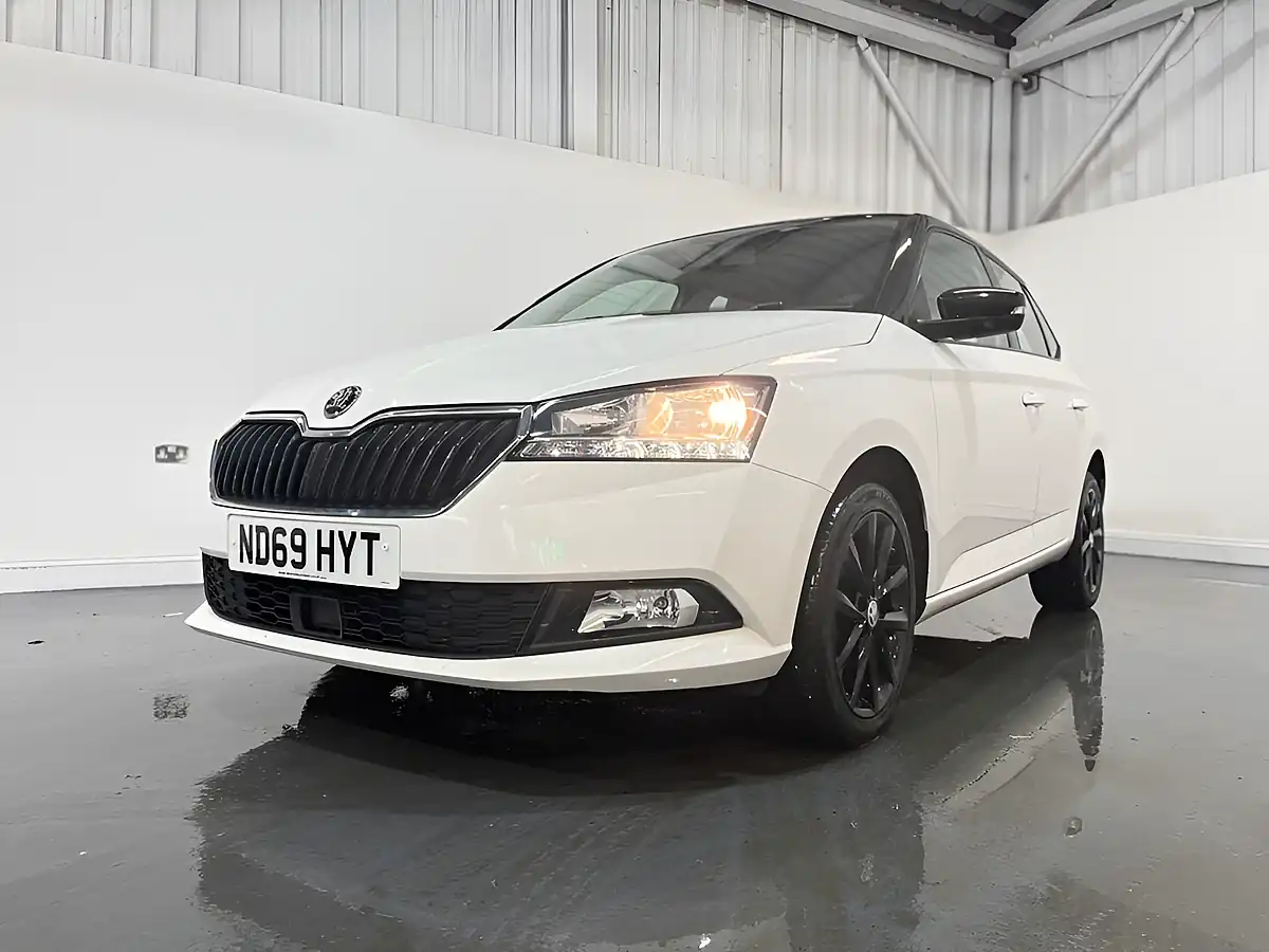 Used 2020 Skoda Fabia Colour Edition White - Interior and Exterior details 4