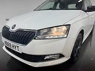 Used 2020 Skoda Fabia Colour Edition White - Interior and Exterior details 5