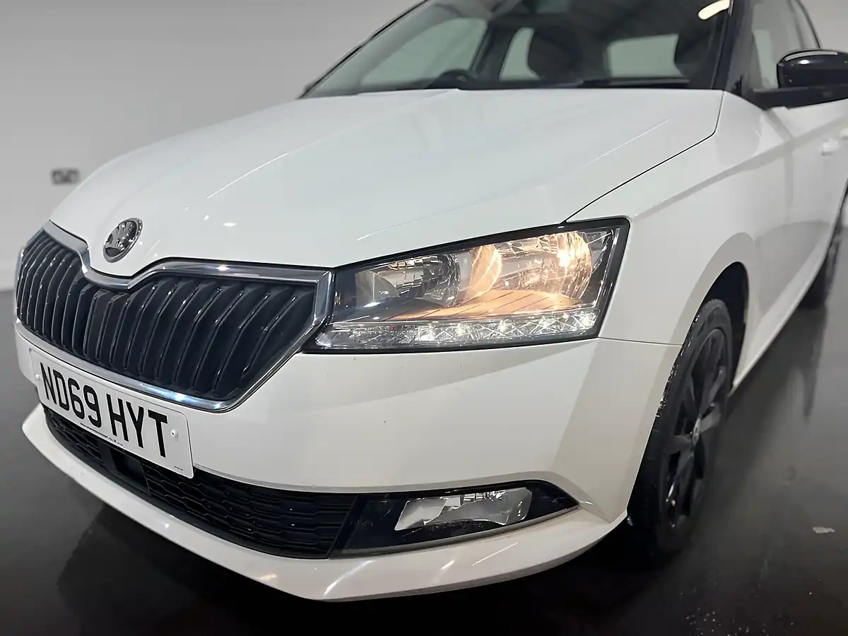 Used 2020 Skoda Fabia Colour Edition White - Interior and Exterior details 5
