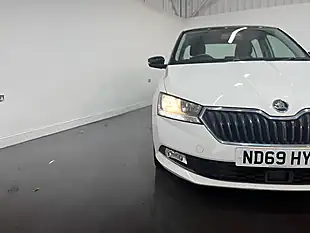Used 2020 Skoda Fabia Colour Edition White - Interior and Exterior details 7