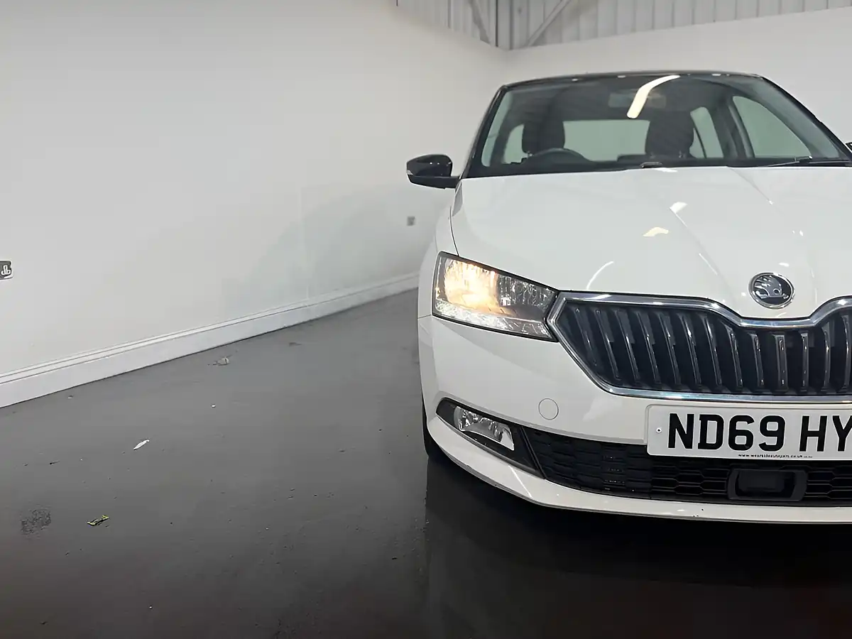 Used 2020 Skoda Fabia Colour Edition White - Interior and Exterior details 7