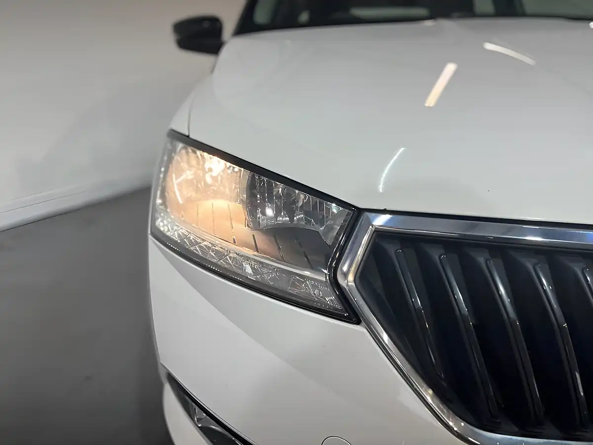 Used 2020 Skoda Fabia Colour Edition White - Interior and Exterior details 8