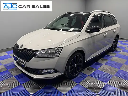2020 Skoda Fabia 1.0 TSI Monte Carlo Estate