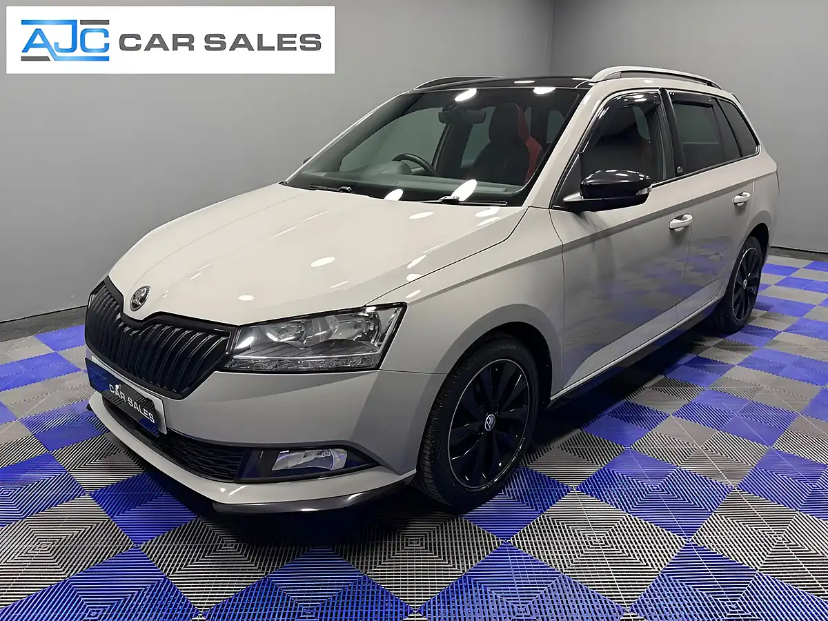 Used 2020 Skoda Fabia Monte Carlo Meteor Grey - Front View