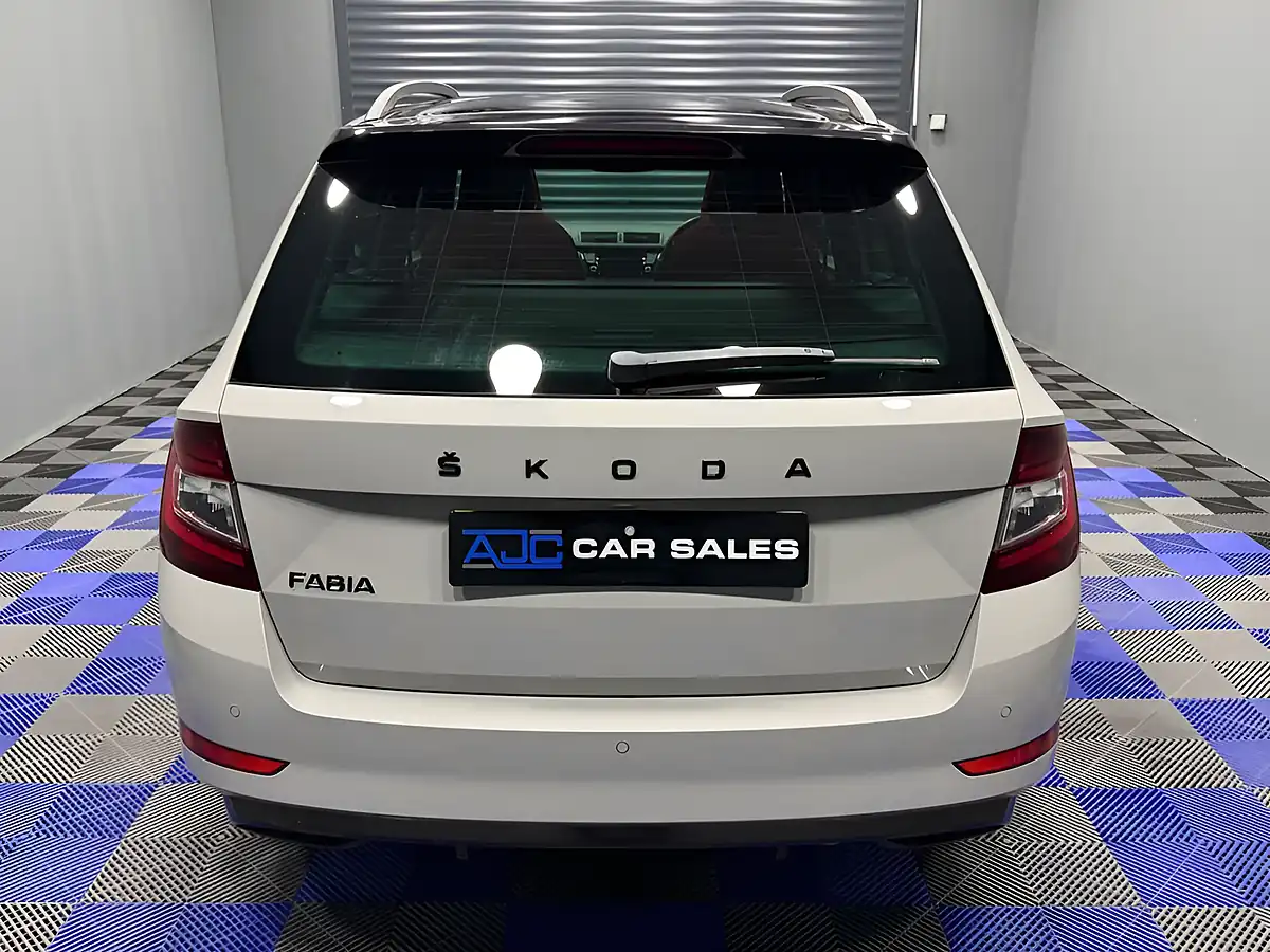 Used 2020 Skoda Fabia Monte Carlo Meteor Grey - Interior and Exterior details 10