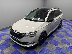 Used 2020 Skoda Fabia Monte Carlo Meteor Grey - Interior and Exterior details 11