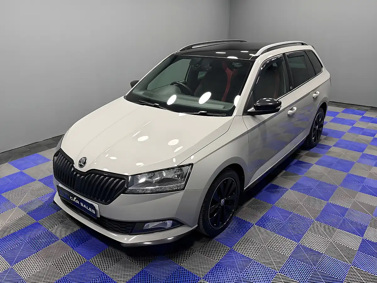 Used 2020 Skoda Fabia Monte Carlo Meteor Grey - Interior and Exterior details 11